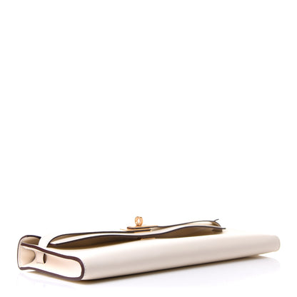 Hermes Swift Kelly Cut Clutch Pochette Nata 3 of 9
