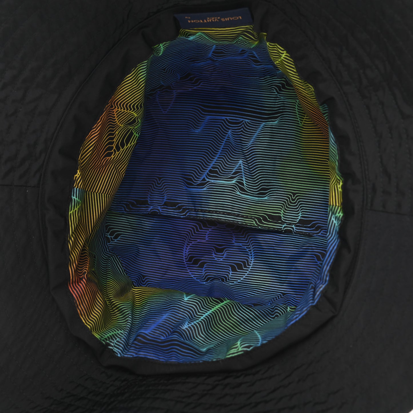 Nylon 2054 Transformable Bob Bucket Hat Black