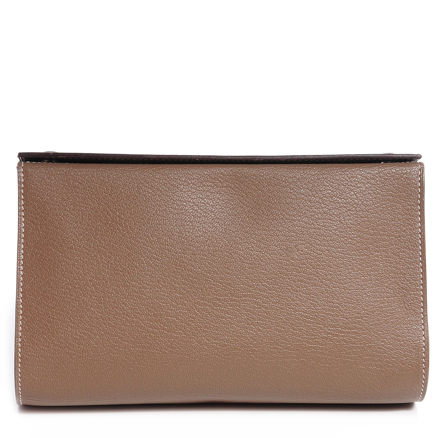 Hermes Chèvre Mysore Karo GM Etoupe 1 of 7