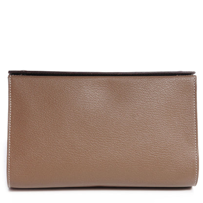Hermes Chèvre Mysore Karo GM Etoupe 1 of 7