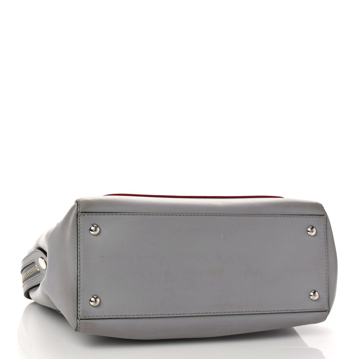 Vitello Baltico Dolce Elaphe DotCom Satchel Ardesia Grano Multicolor