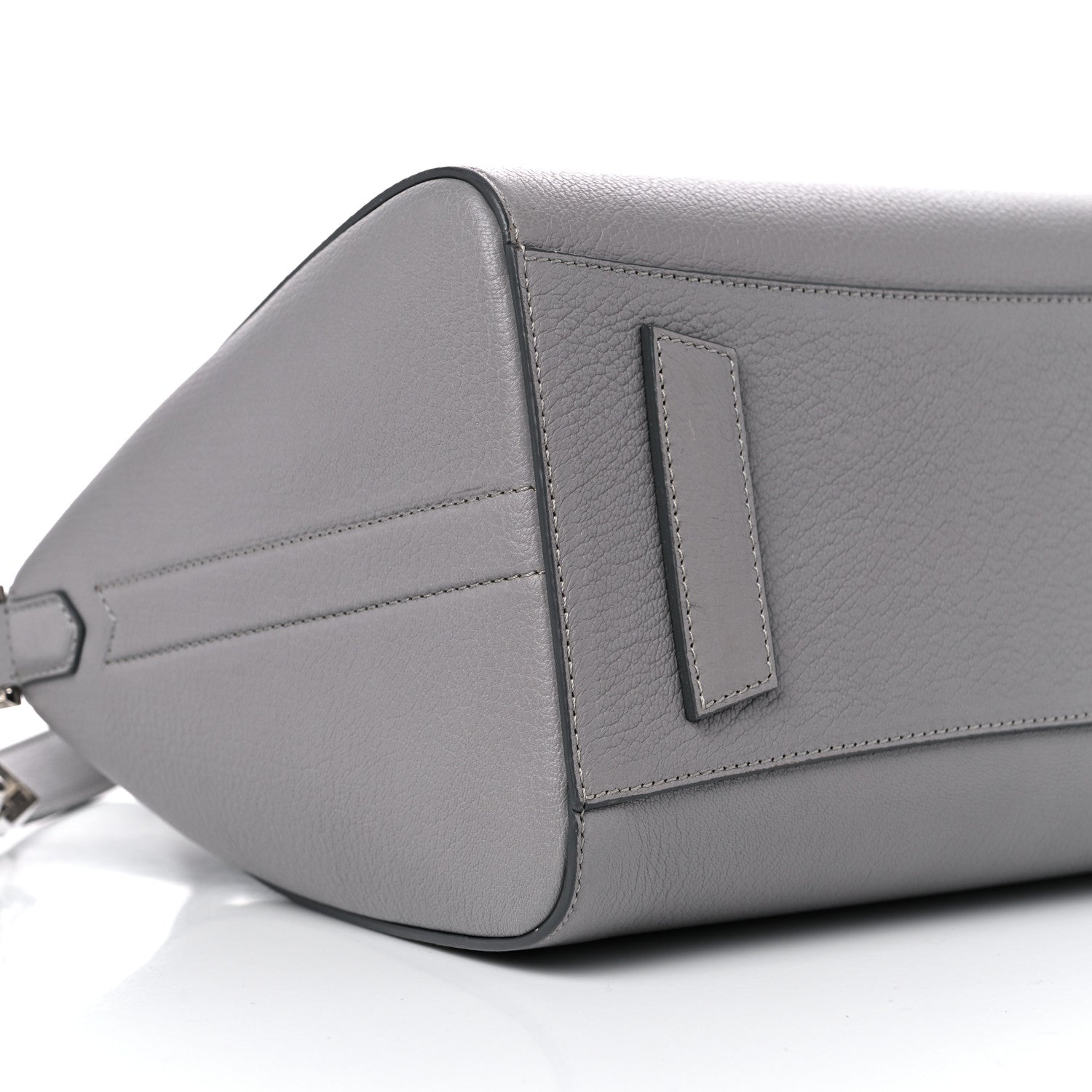 Givenchy Sugar Goatskin Small Antigona Pearl Grey 8 of 12