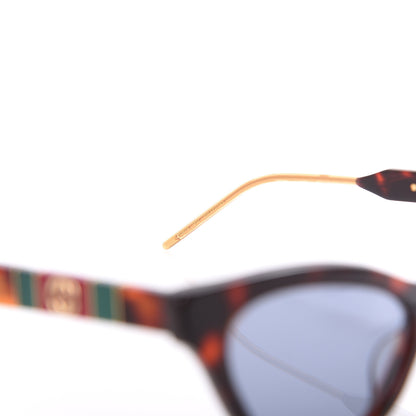 Gucci Acetate Cat Eye GG0597S Sunglasses Havana 5 of 8