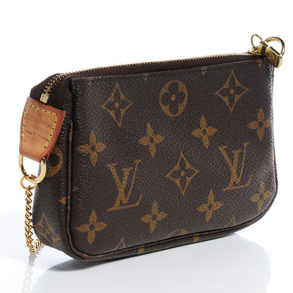 Louis Vuitton Monogram Mini Pochette Accessories 3 of 8