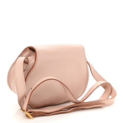 Chloe Calfskin Mini Marcie Round Crossbody Bag Blush Nude 2 of 11