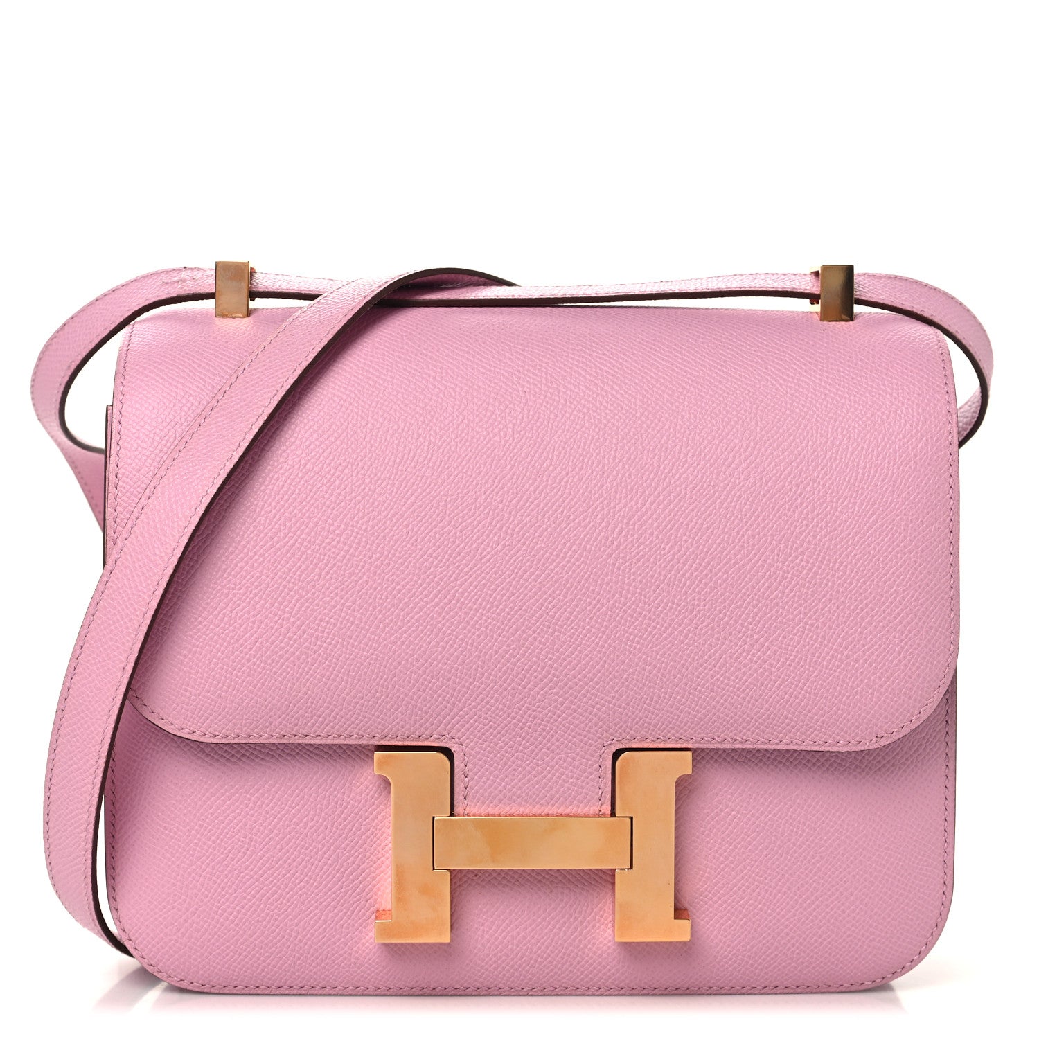 Hermès Constance 24 in Mauve Sylvestre Epsom
