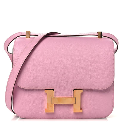 Hermes Epsom Constance 24  Mauve Sylvestre 1 of 11