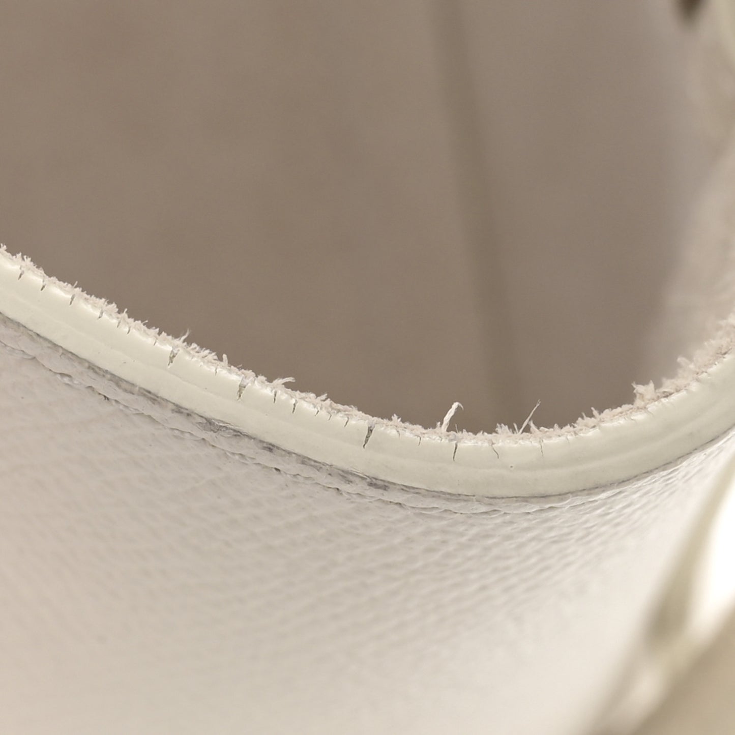 Grained Calfskin Pico Belt Bag Rice