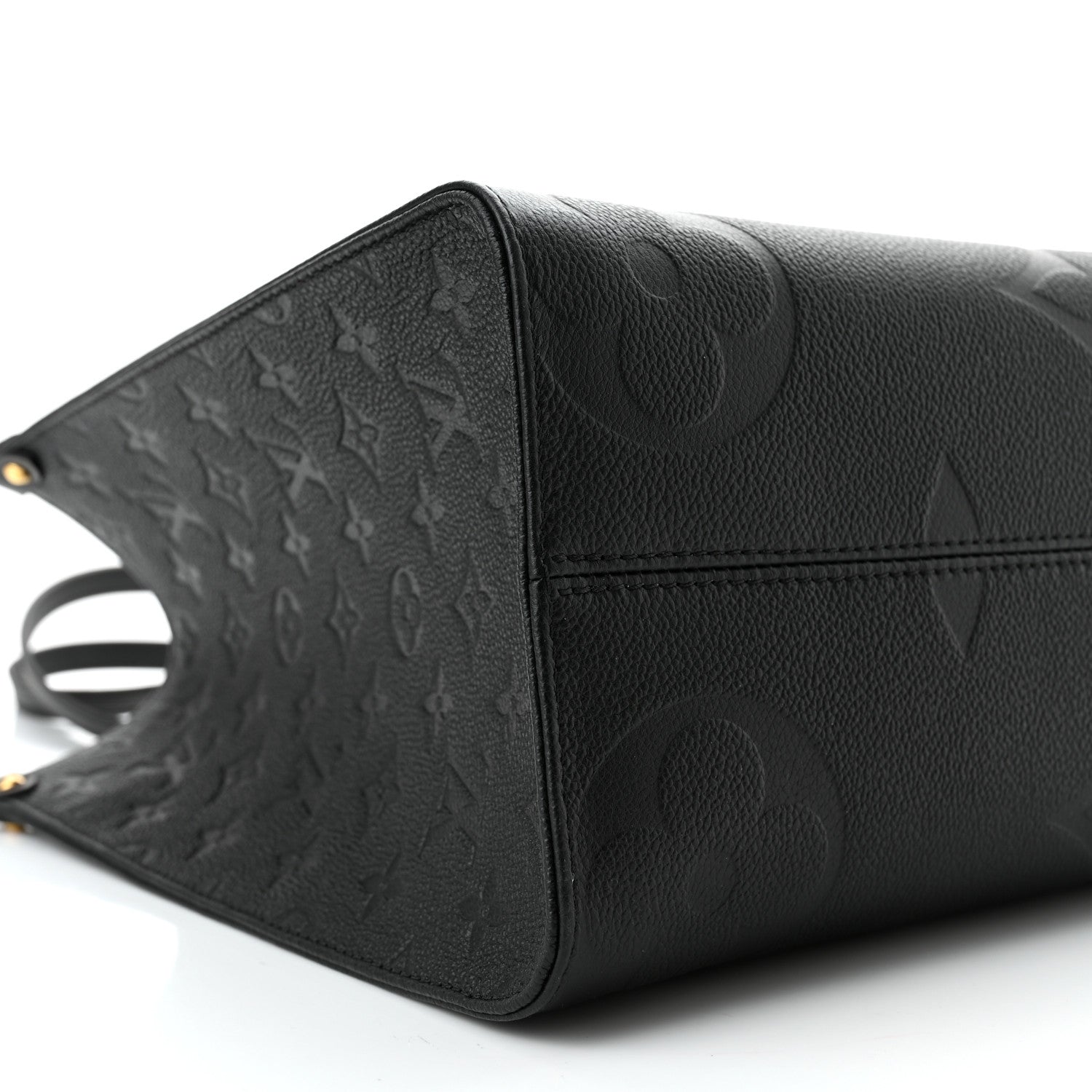 Louis Vuitton Empreinte Monogram Giant Onthego MM Black 8 of 10