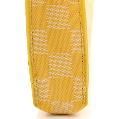 Louis Vuitton Damier Couleurs Kit Clutch Mimosa 8 of 9