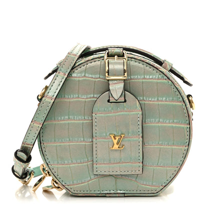 Louis Vuitton Alligator Mini Boite Chapeau 1 of 10