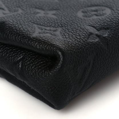 Louis Vuitton Empreinte Pallas Crossbody Black 8 of 9