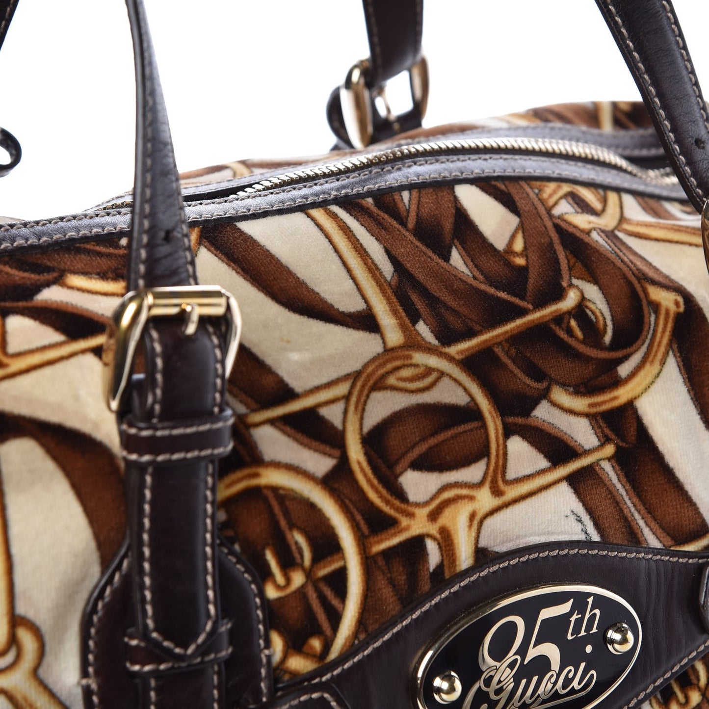 Velvet 85th Anniversary Boston Tote