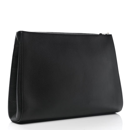 Chanel Grained Calfskin Large Neo Executive Cosmetic Case Black 4 of 8