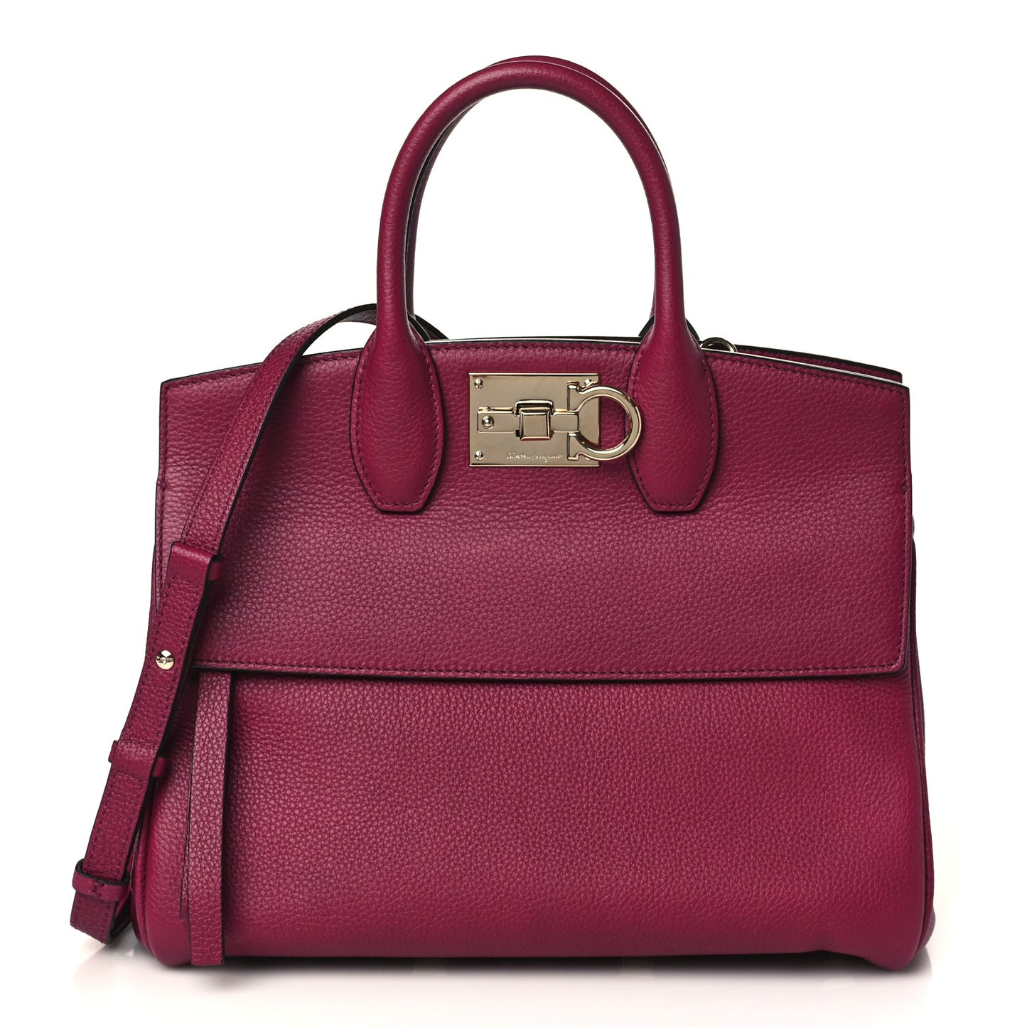 Calfskin Medium Studio Bag Lollipop