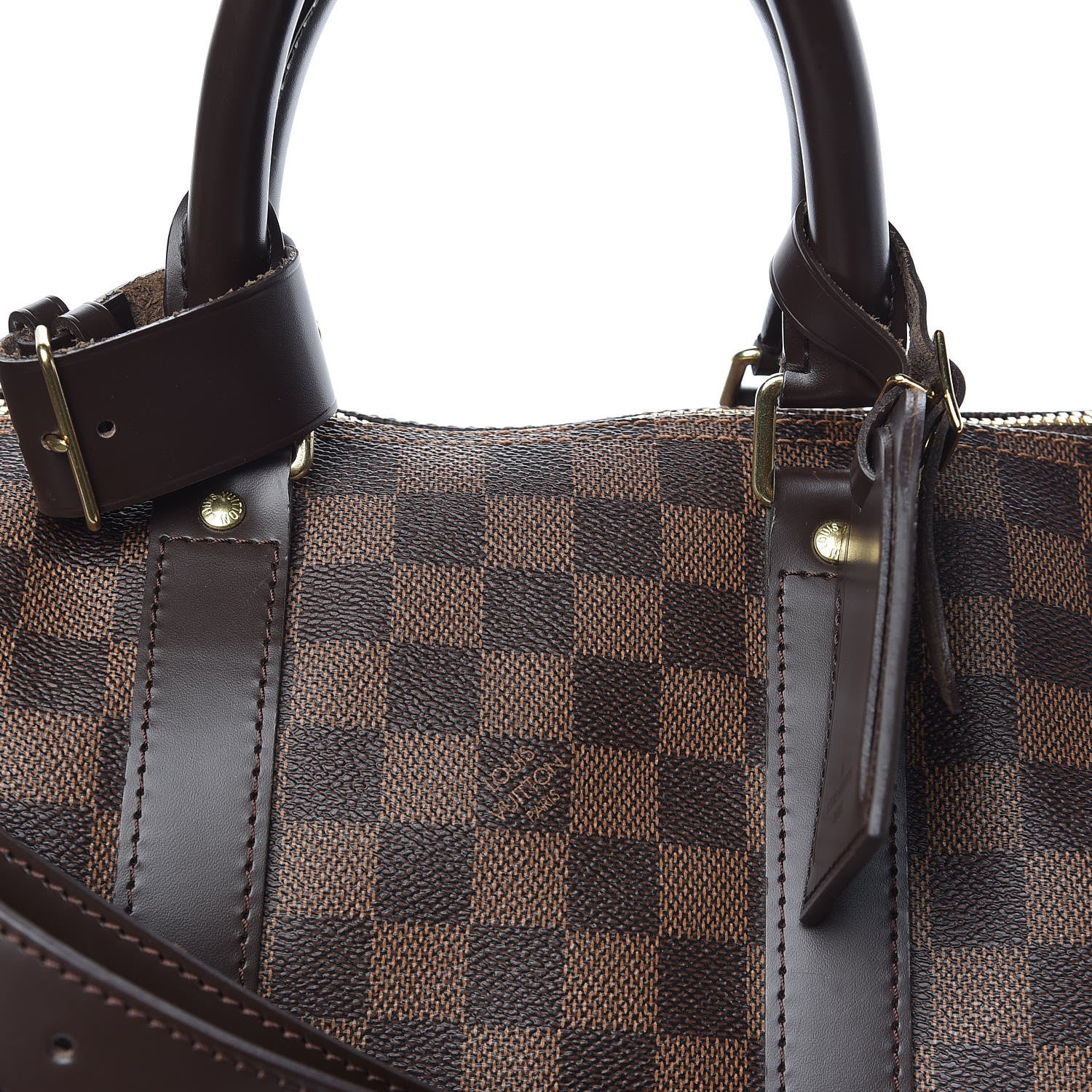 Louis Vuitton Damier Ebene Keepall Bandouliere 45 10 of 10