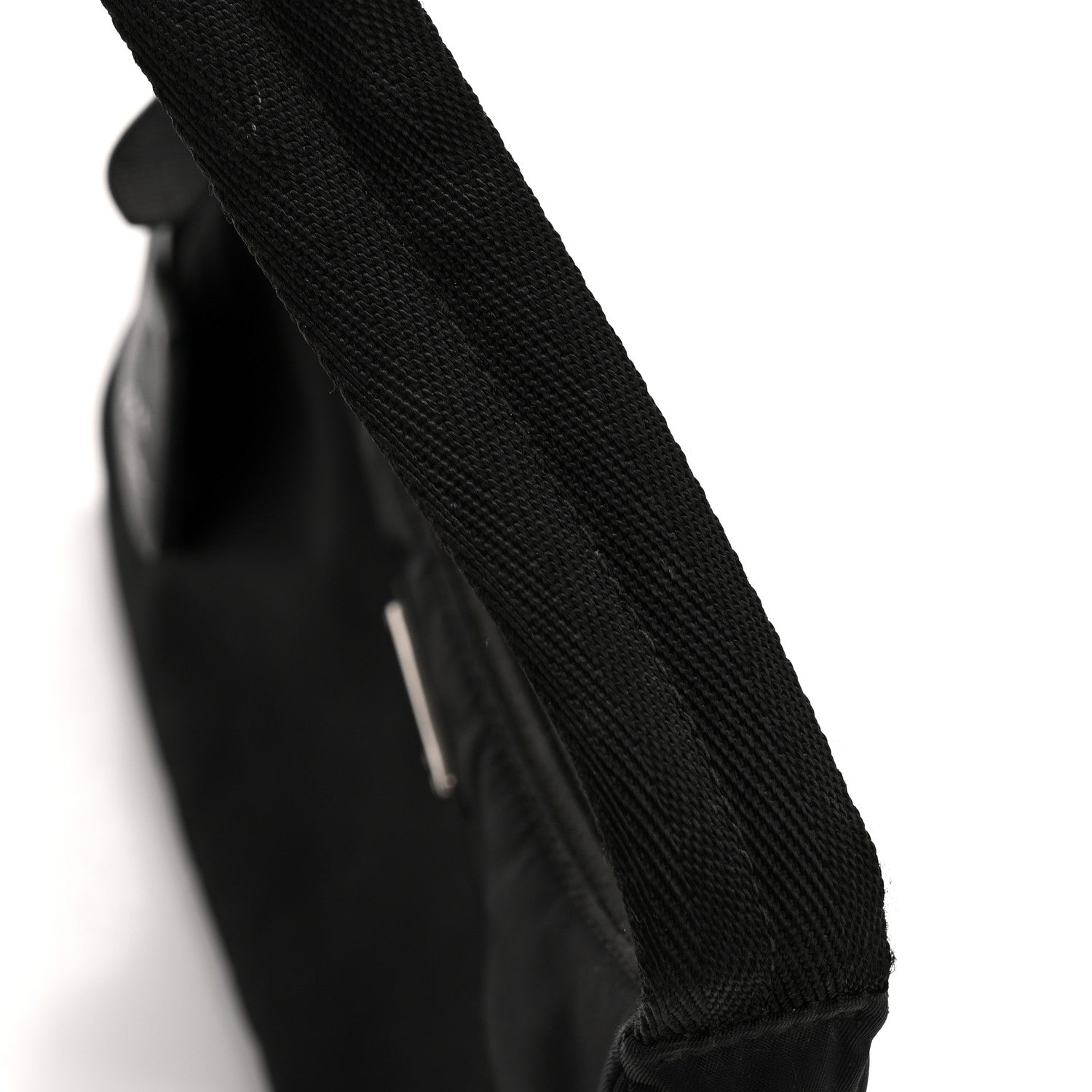 Prada Tessuto Nylon Mini Re-Edition 2000 Bag Black 14 of 14