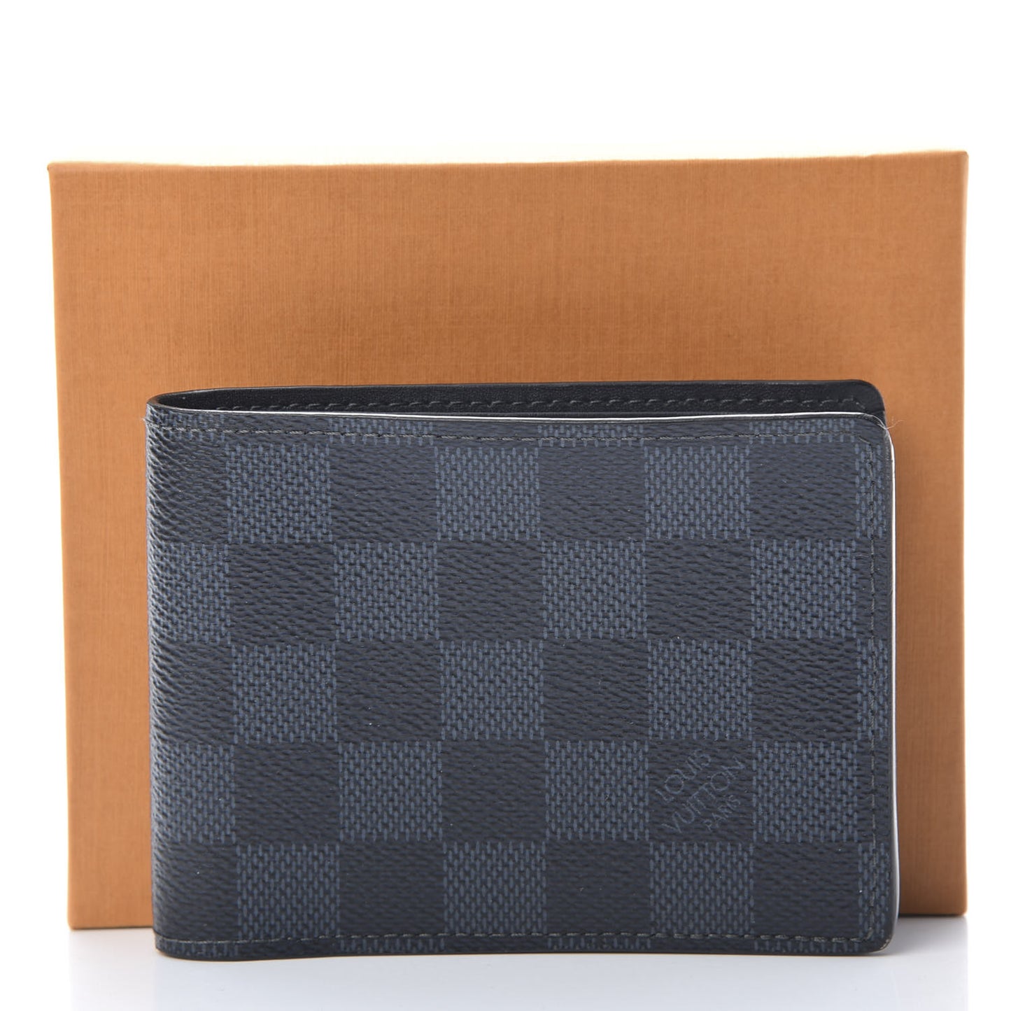 Damier Cobalt Multiple Wallet