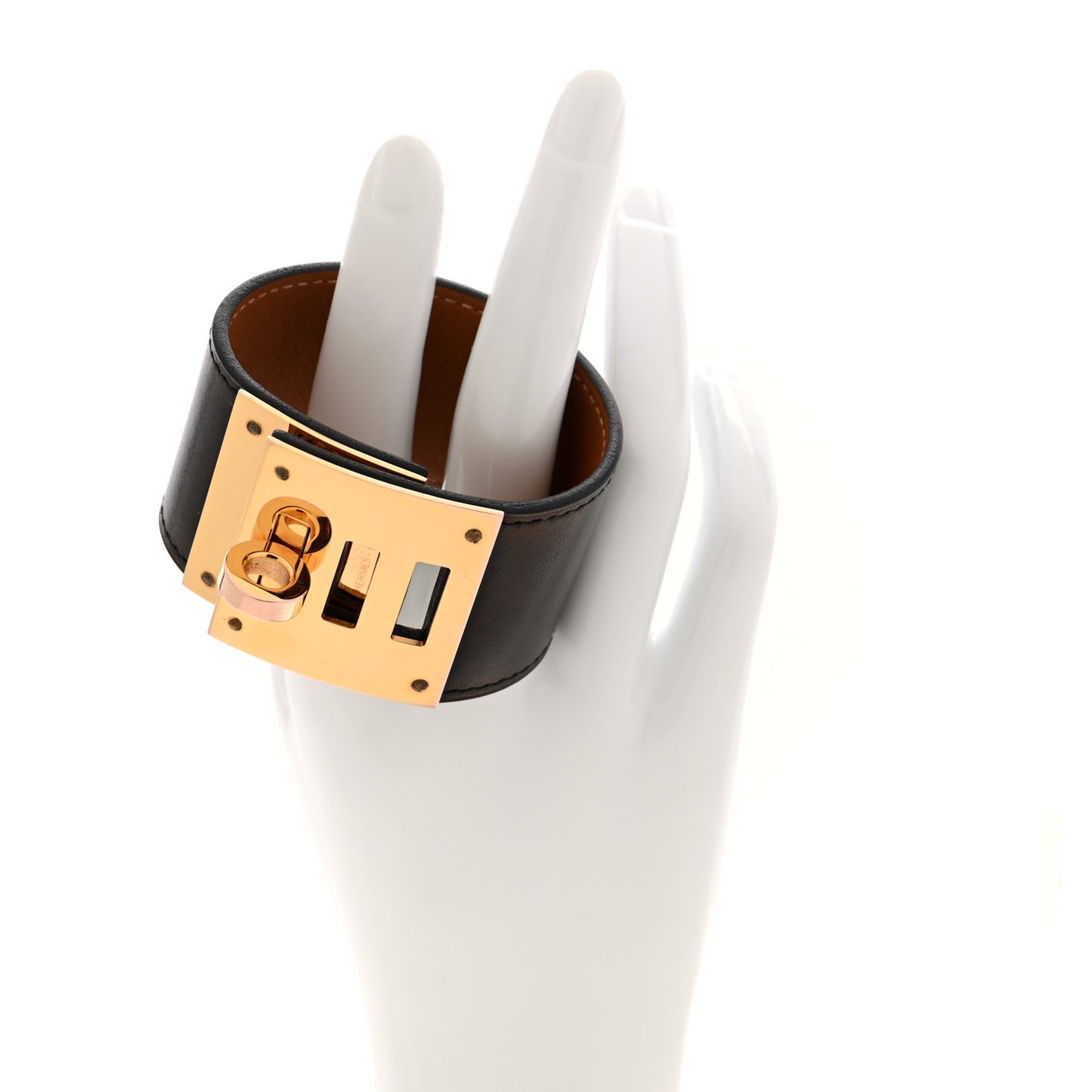 Box Kelly Dog Bracelet T1 Black