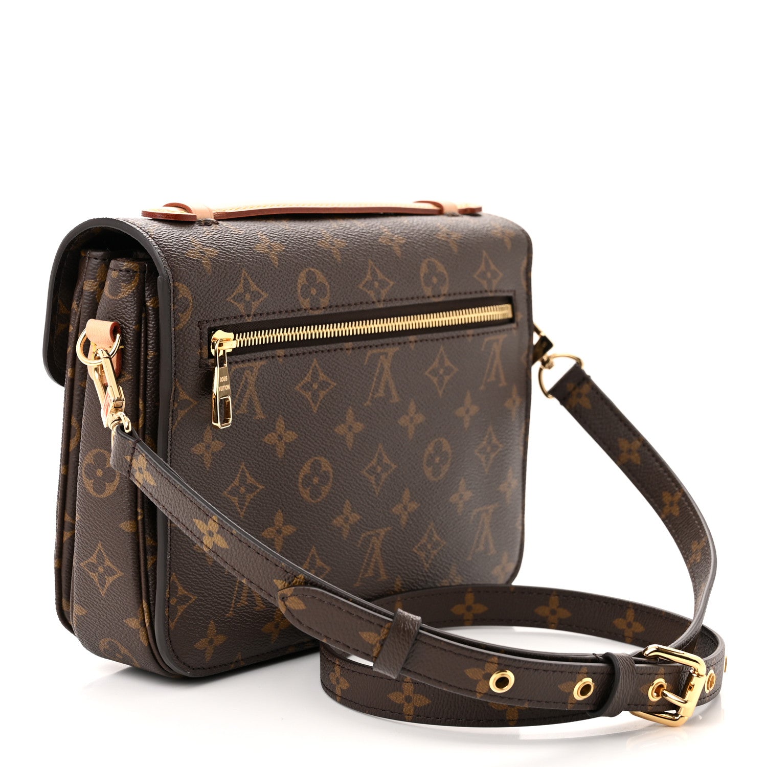 Louis Vuitton Monogram Pochette Metis 3 of 12