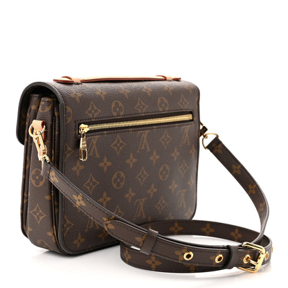 Louis Vuitton Monogram Pochette Metis 3 of 12