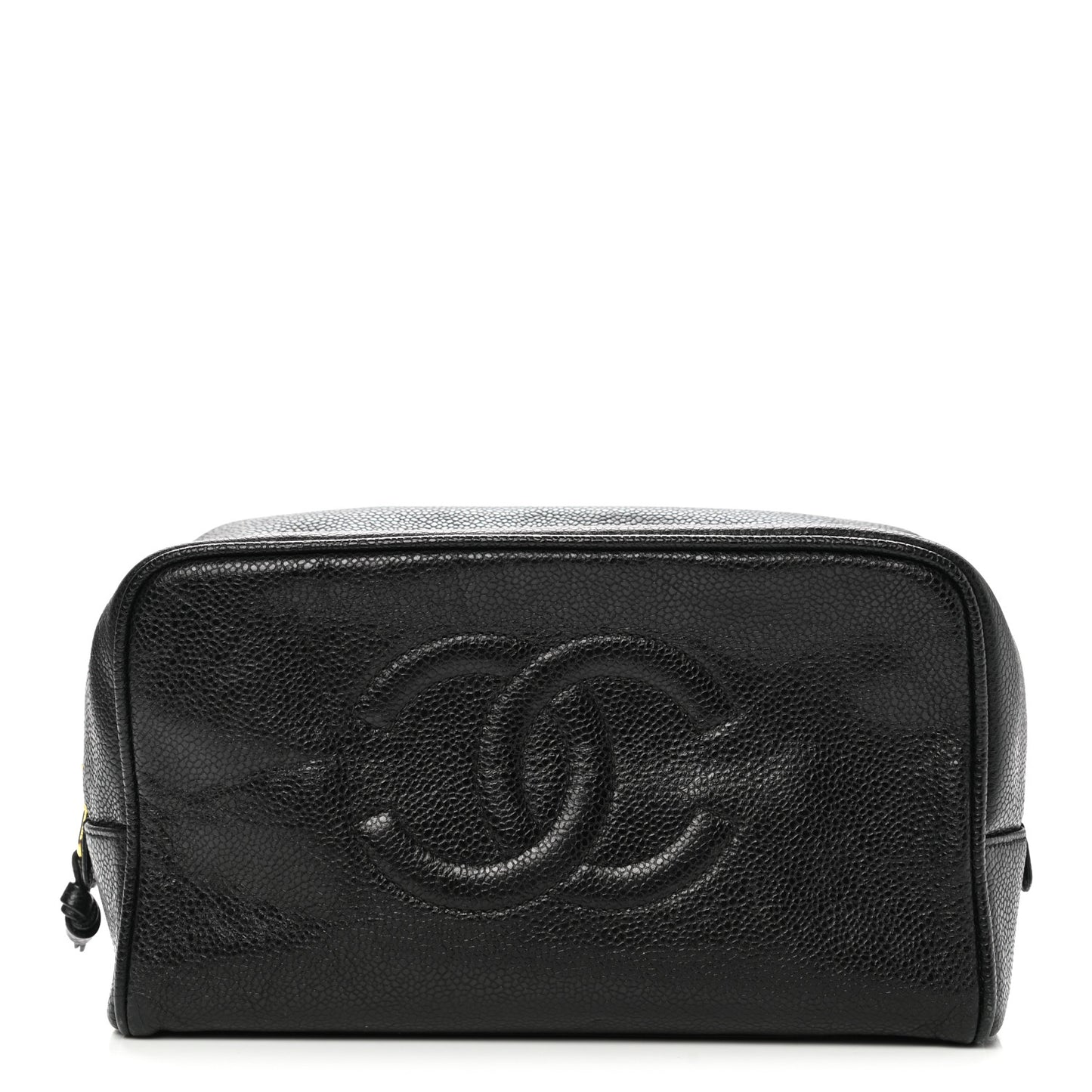 Caviar Timeless CC Cosmetic Pouch Bag Black