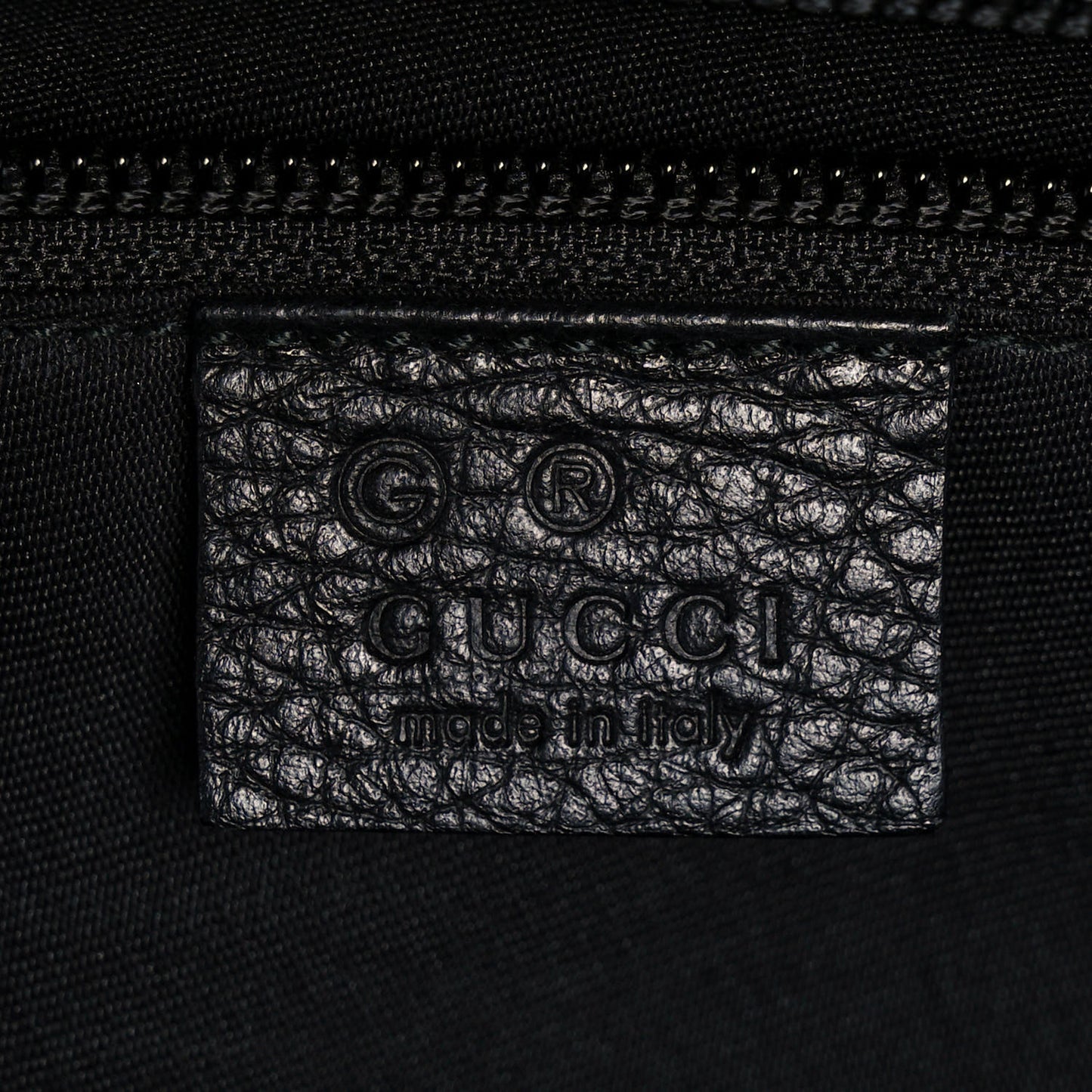 Denim Monogram Large Duffle Black