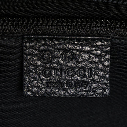 Gucci Denim Monogram Large Duffle Black 5 of 9