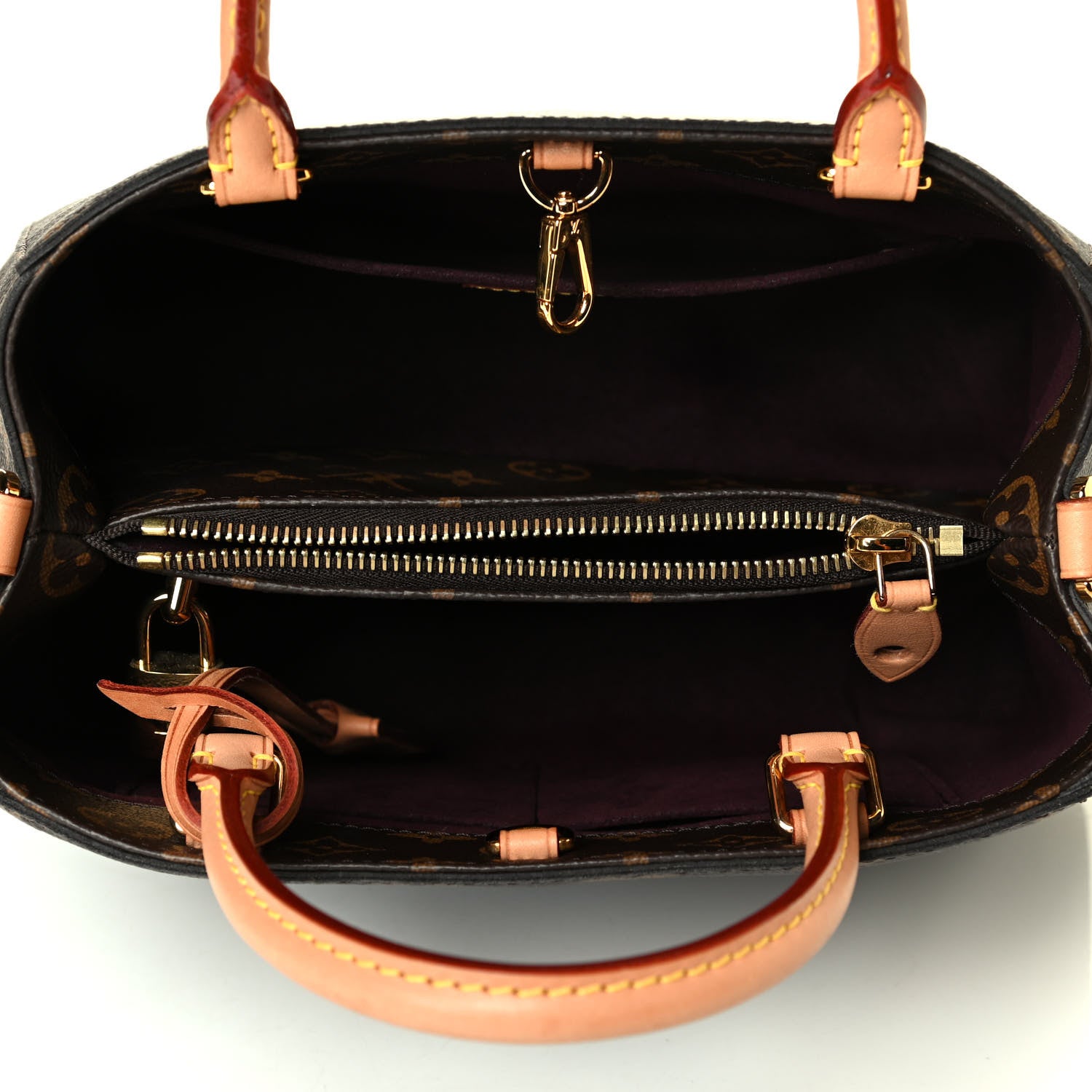 Louis Vuitton Monogram Montaigne BB 4 of 6