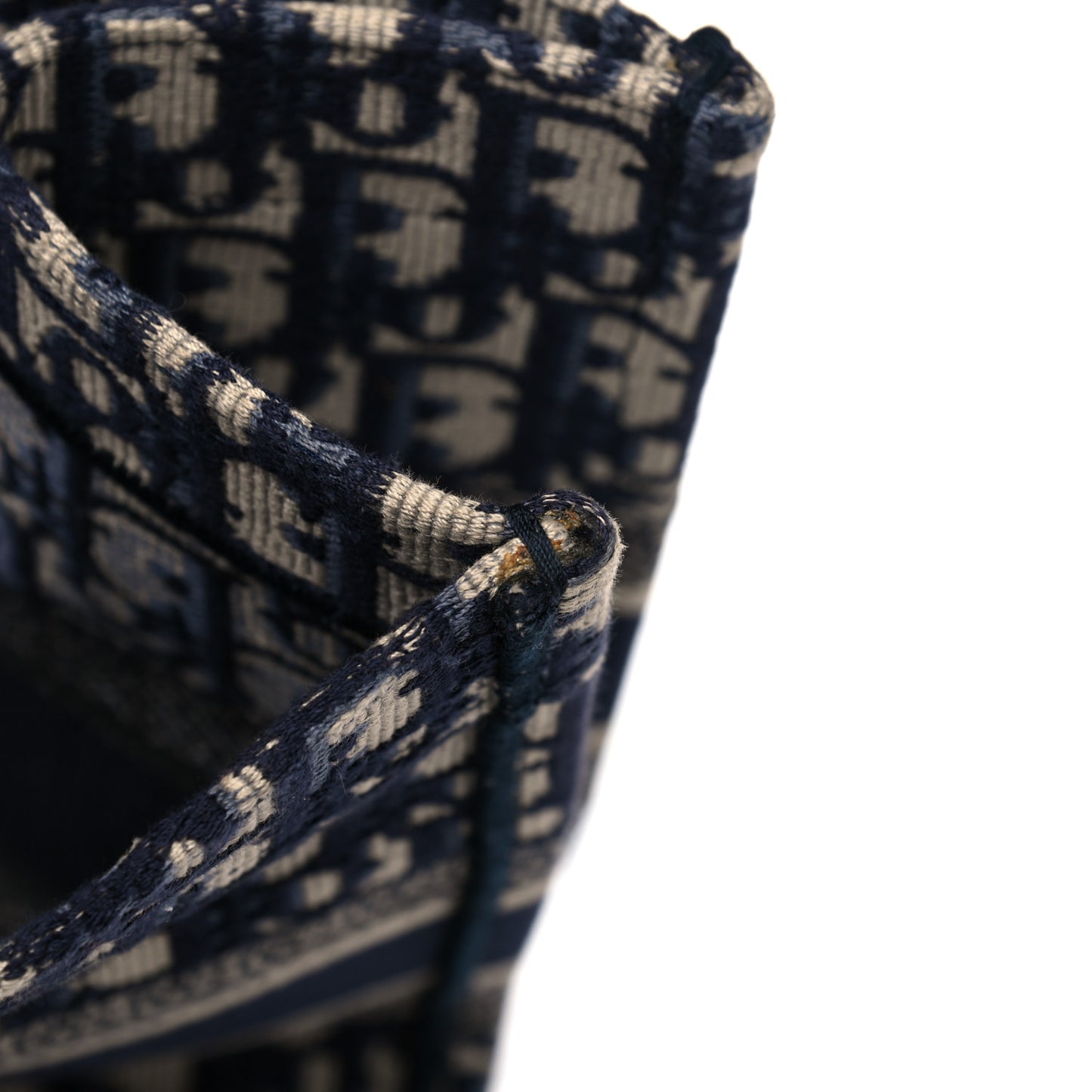 Oblique Medium Book Tote Blue Multicolor