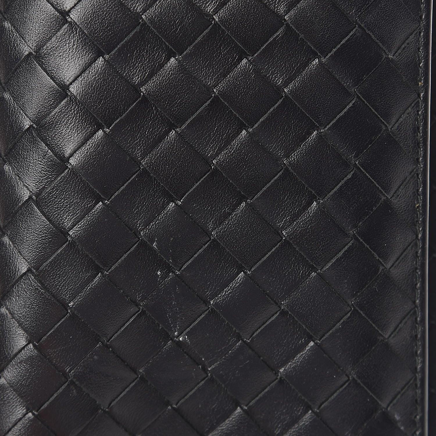 Bottega Veneta Nappa Intrecciato Flap Wallet Black 8 of 12