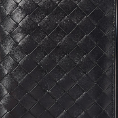 Bottega Veneta Nappa Intrecciato Flap Wallet Black 8 of 12