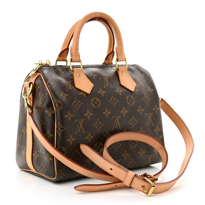 Louis Vuitton Monogram Speedy Bandouliere 25 3 of 12