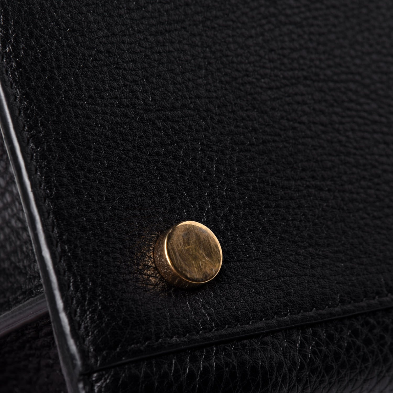 Saint Laurent Grained Calfskin Small Sac De Jour Black 13 of 13