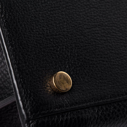 Saint Laurent Grained Calfskin Small Sac De Jour Black 13 of 13