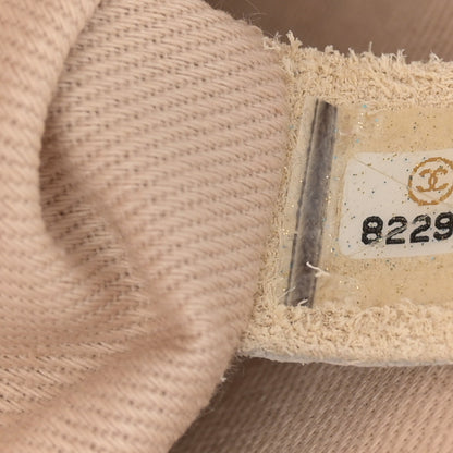 Chanel Lambskin Mademoiselle Chocolate Bar Shoulder Bag Beige 7 of 13