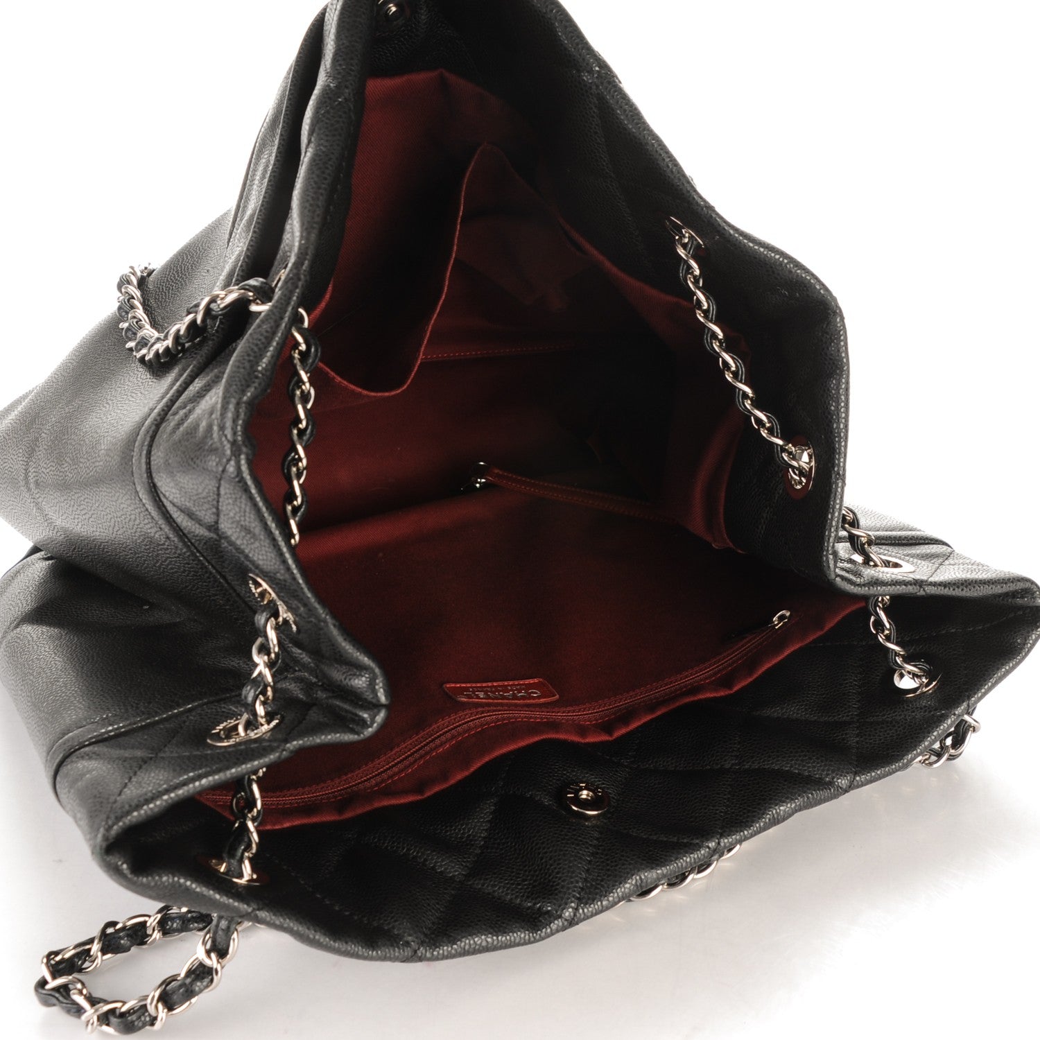 Chanel Caviar Timeless CC Soft Tote Black 5 of 8