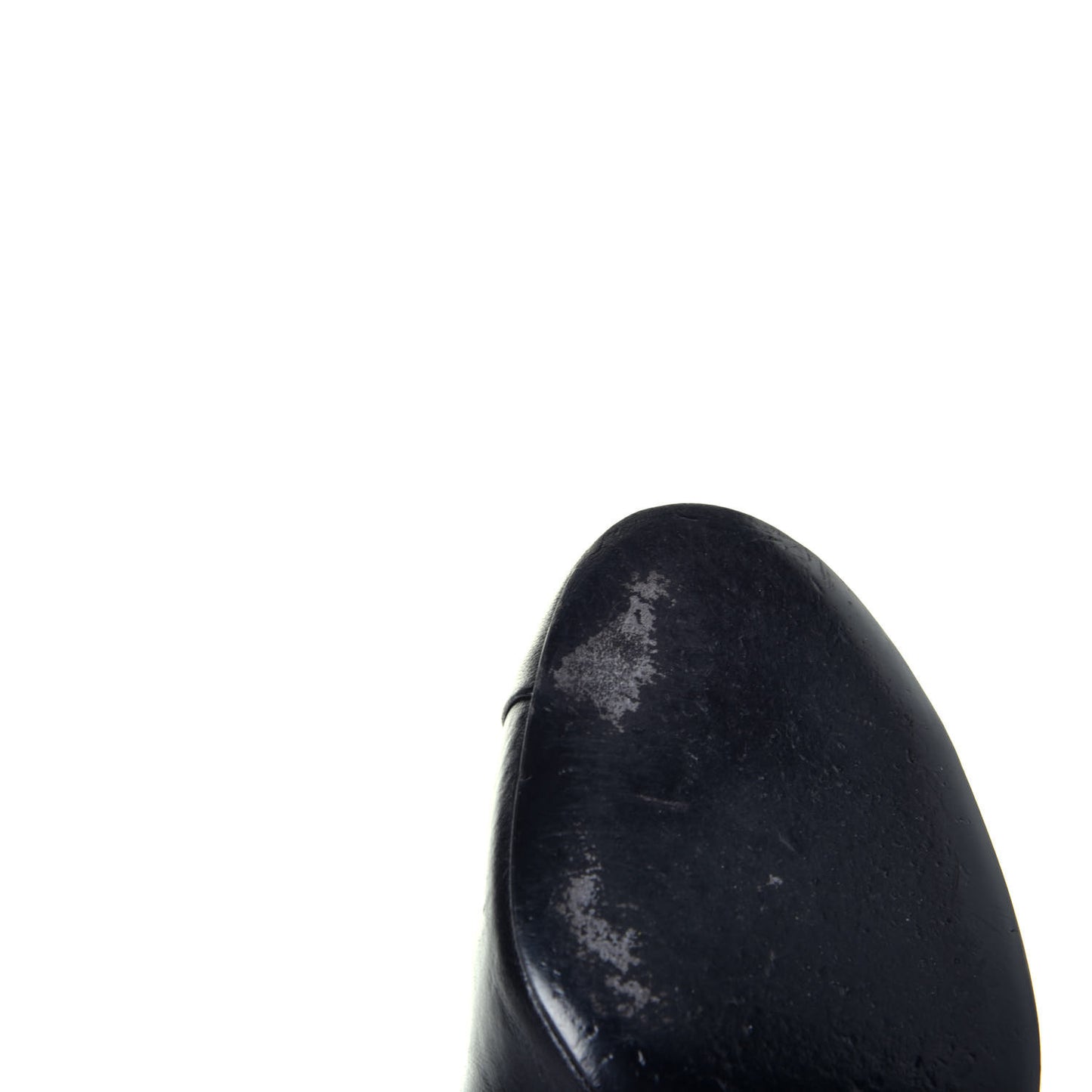 Lambskin Pearl Camellia Cap Toe Pumps 39 Black
