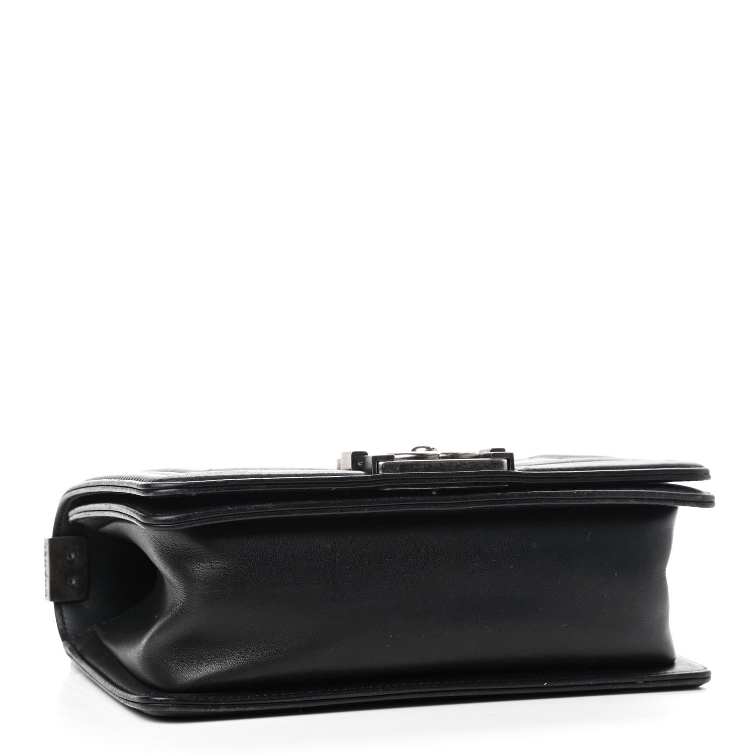 Chanel Lambskin Quilted Small Boy Flap Black 3 of 11