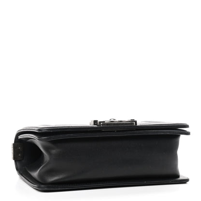 Chanel Lambskin Quilted Small Boy Flap Black 3 of 11