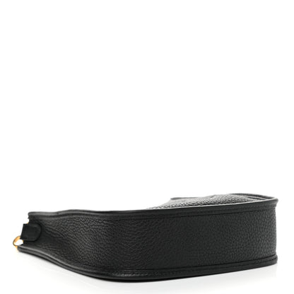 Hermes Taurillon Clemence Evelyne TPM Vert Cypress 4 of 10