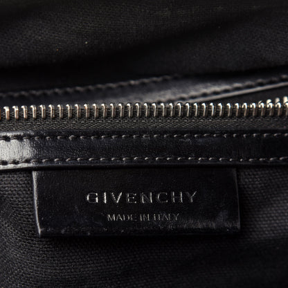 Givenchy Shiny Lord Calfskin Small Antigona Black 15 of 36