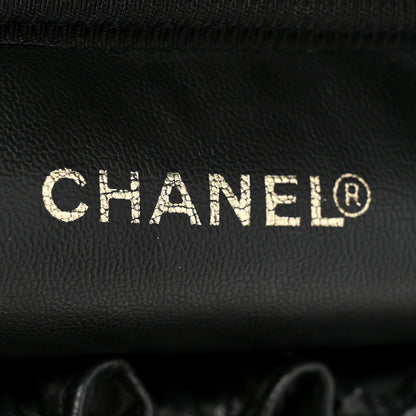 Chanel Caviar Vanity Cosmetic Case Black 5 of 10