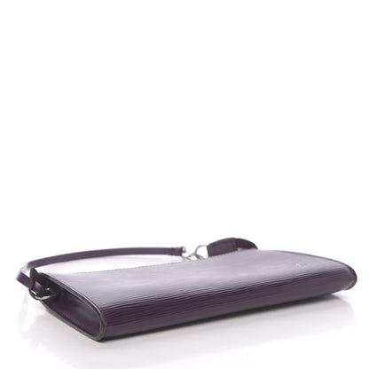 Louis Vuitton Epi Pochette Accessories 24 Cassis 4 of 12