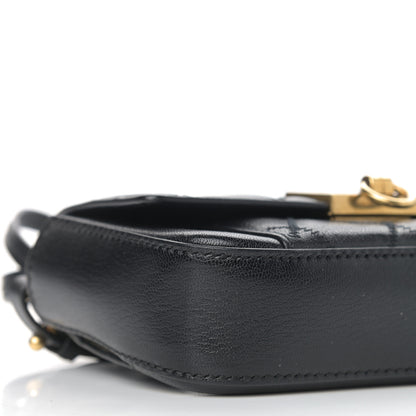 Givenchy Goatskin Quilted GV3 Mini Pocket Convertible Bag Black 7 of 8