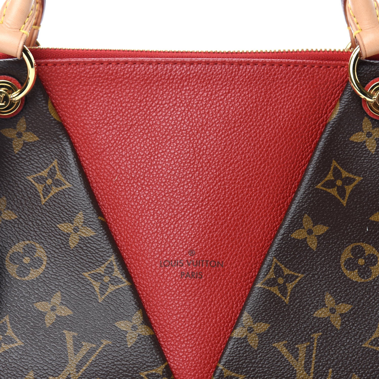 Louis Vuitton Monogram V Tote BB Cherry 8 of 10