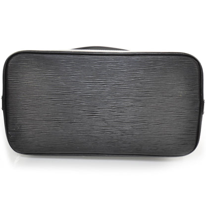 Louis Vuitton Epi Alma Black 4 of 8