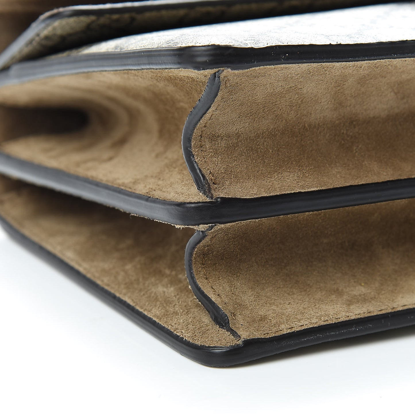 GG Supreme Monogram Small Dionysus Shoulder Bag Taupe