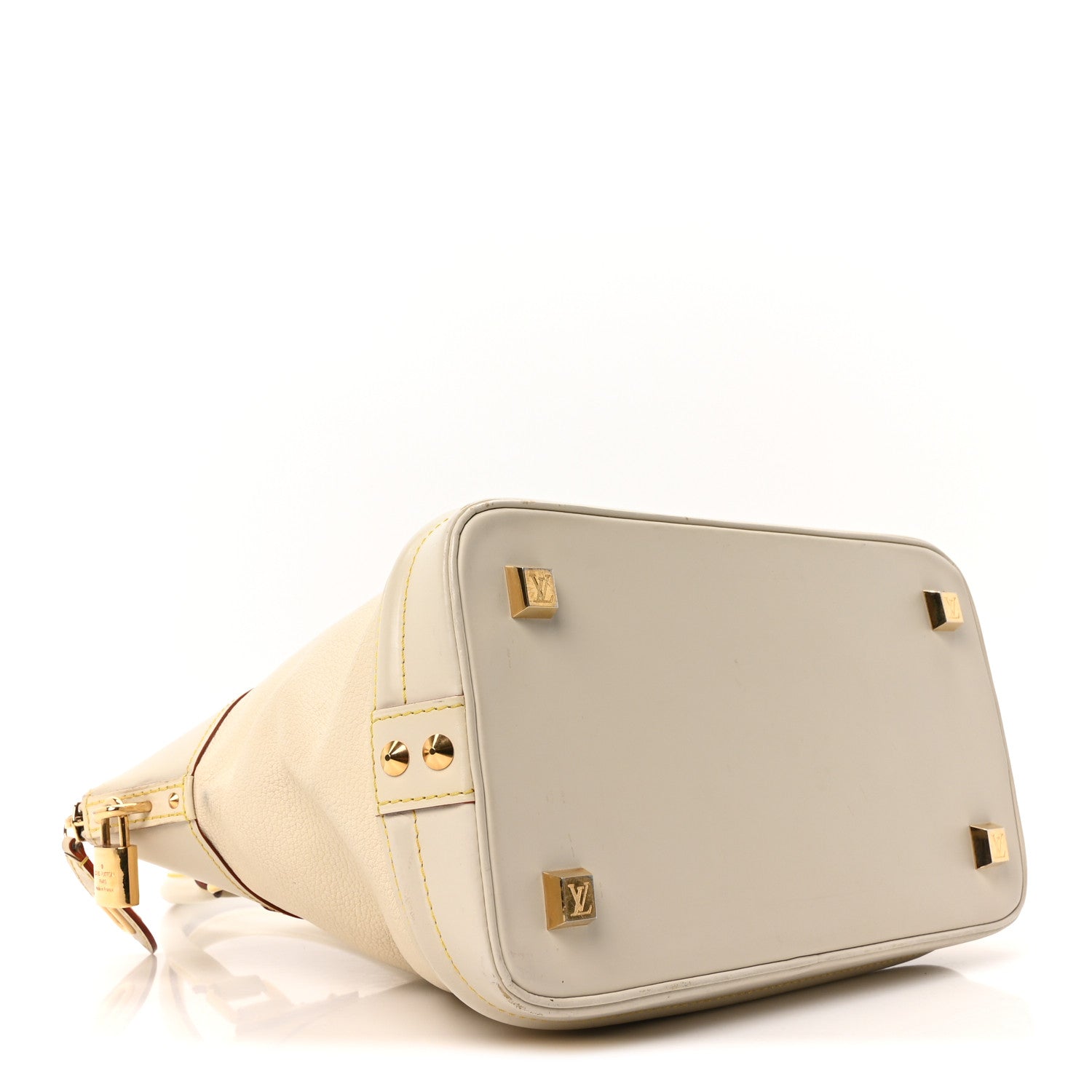 Louis Vuitton Suhali Lockit PM White 4 of 10