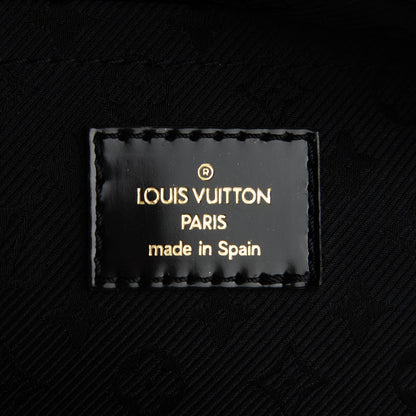 Louis Vuitton Suede Stamped Havane Bowler PM Brun 7 of 7